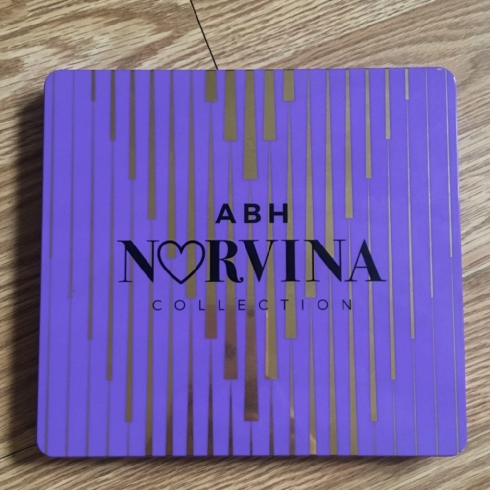 ABH NORVINA Pro Pigment Palette Vol.1